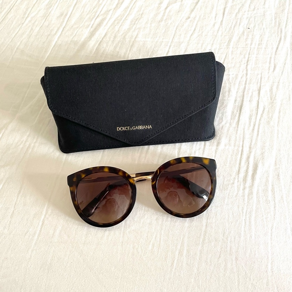 Dolce & Gabbana Sunglasses - Tortoise
